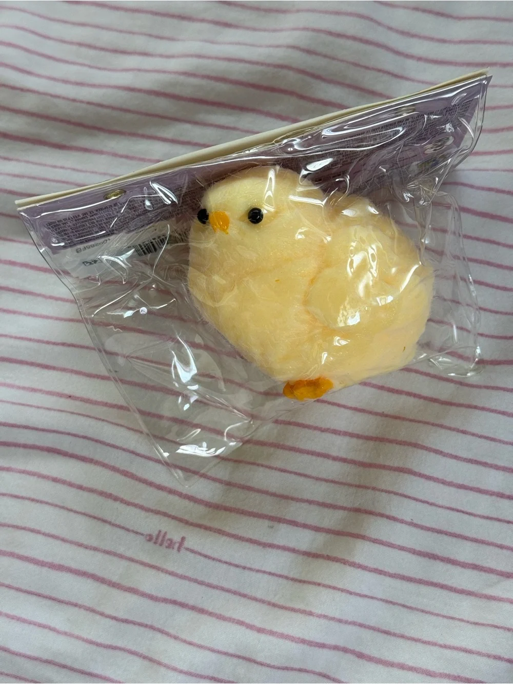 Tabalicious Yellow Chick Squishy Toy by OrbCuriosities Series 1 New NWT